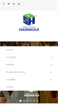 Mobile Screenshot of groupe-hasnaoui.com